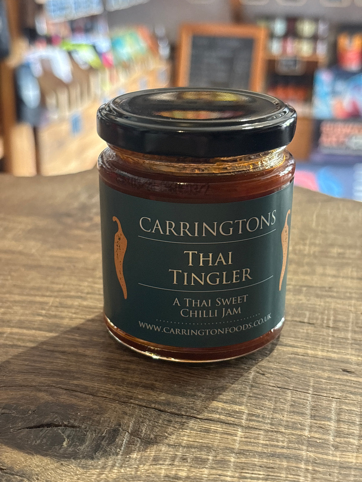 Carringtons Thai Tingler Jam