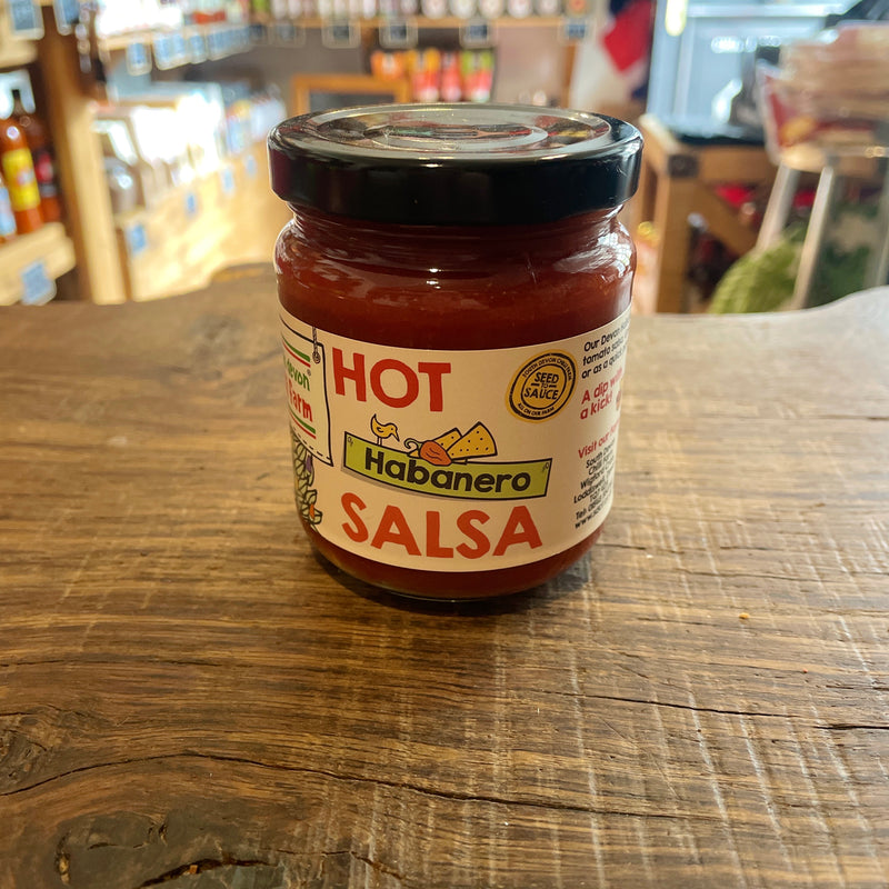 South Devon Hot Habanero Salsa