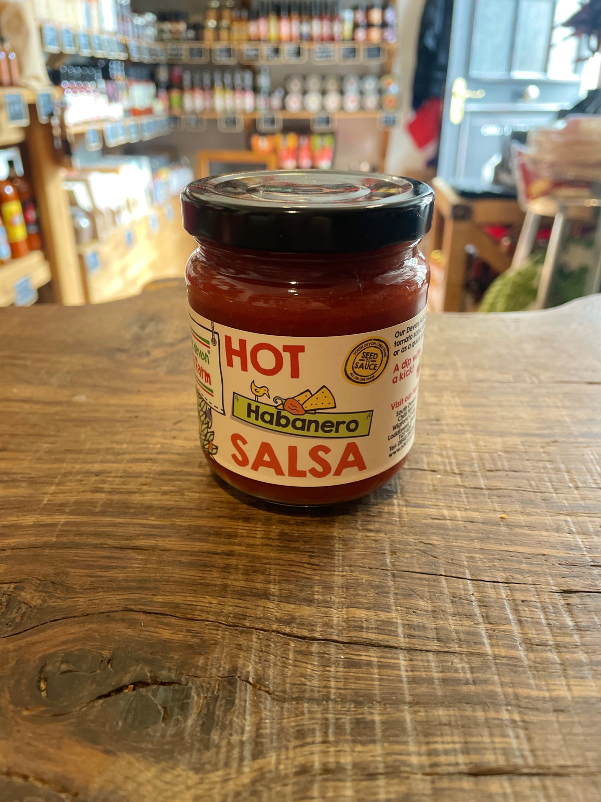 South Devon Hot Habanero Salsa