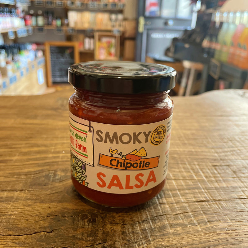 South Devon Smoky Chipotle Salsa