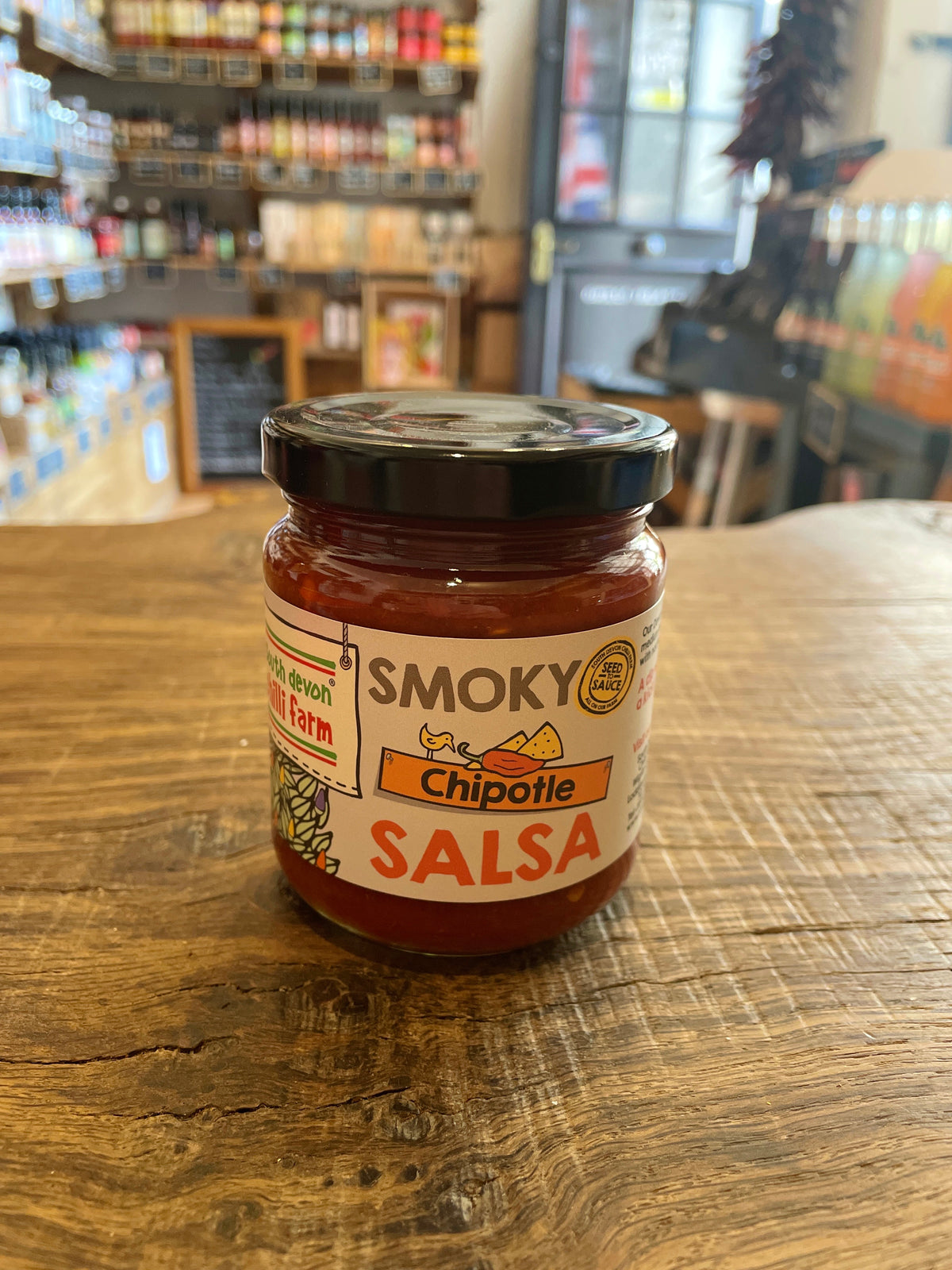 South Devon Smoky Chipotle Salsa