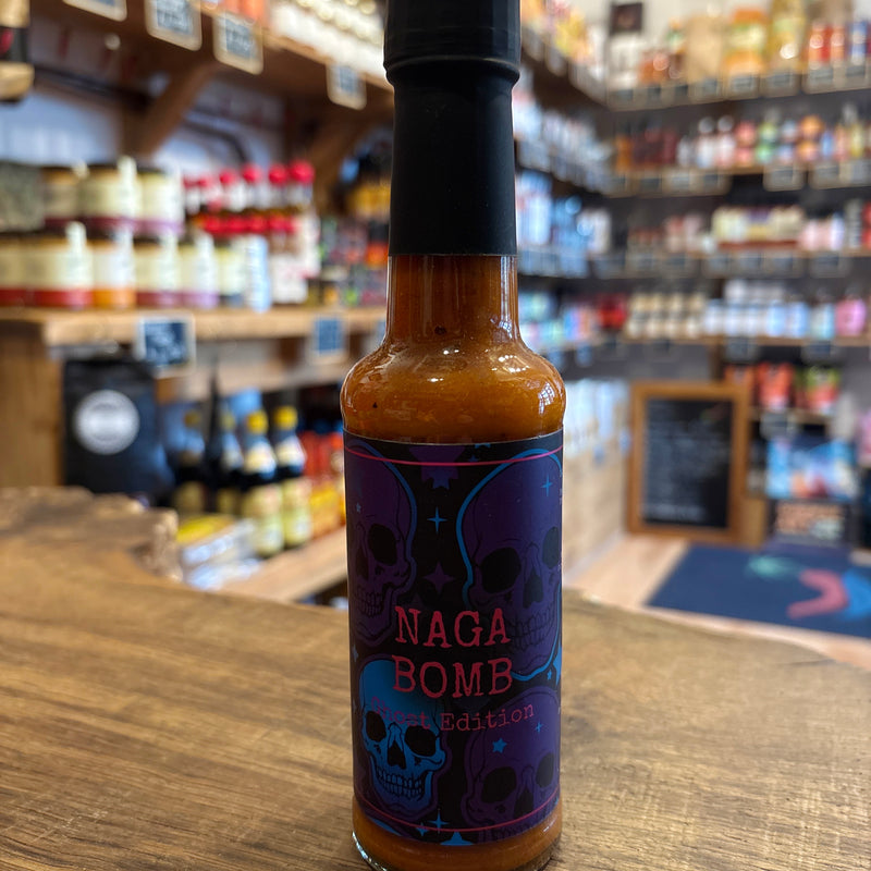 Big Ginger Sauce Co. Naga Bomb Ghost Edition