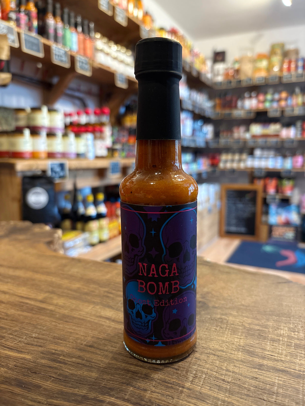 Big Ginger Sauce Co. Naga Bomb Ghost Edition