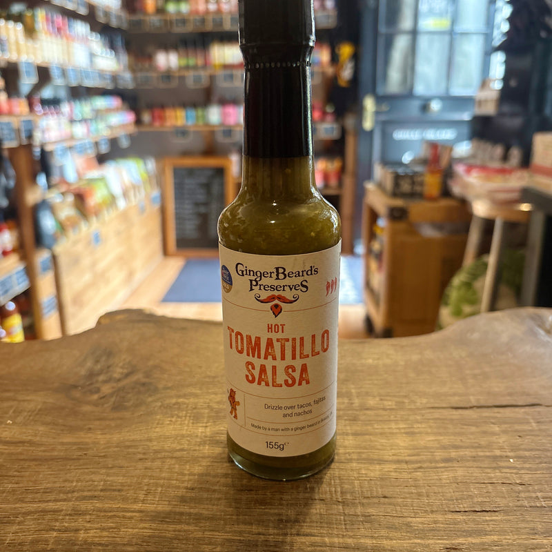 GingerBeards Preserves Tomatillo Salsa
