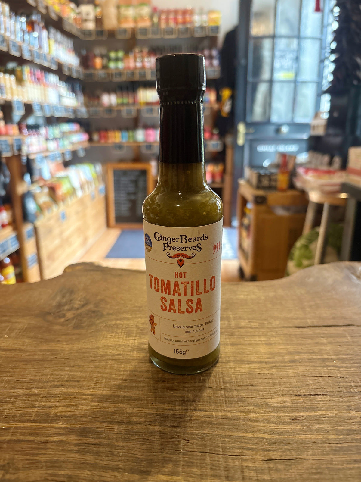 GingerBeards Preserves Tomatillo Salsa