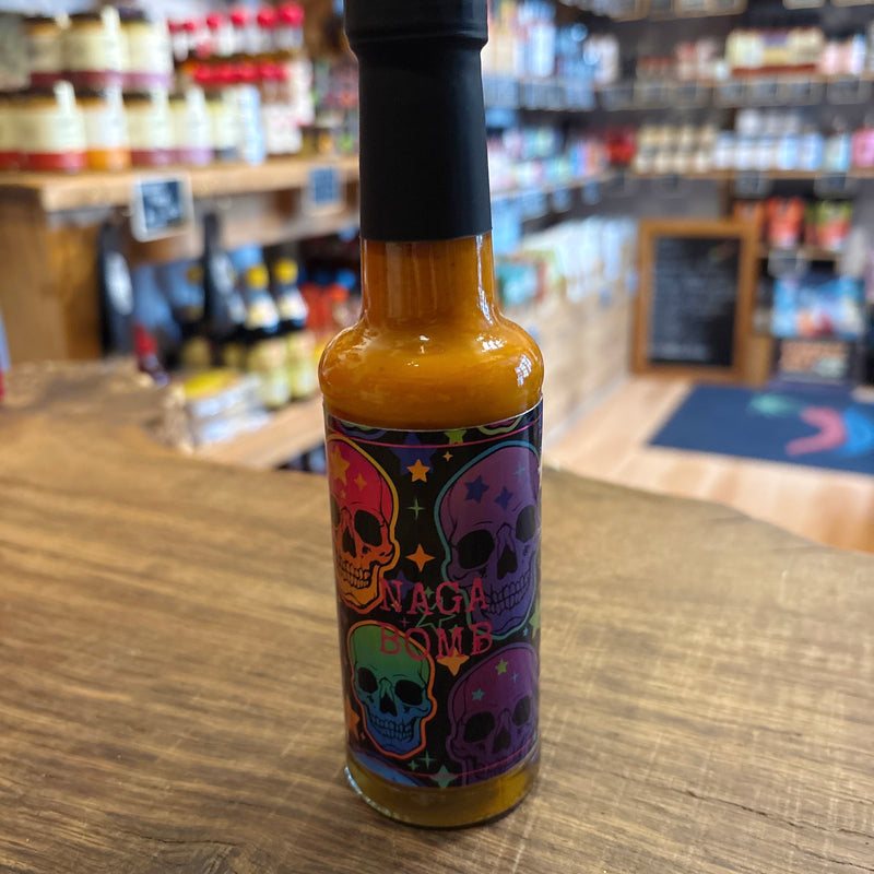 Big Ginger Sauce Co. Naga Bomb
