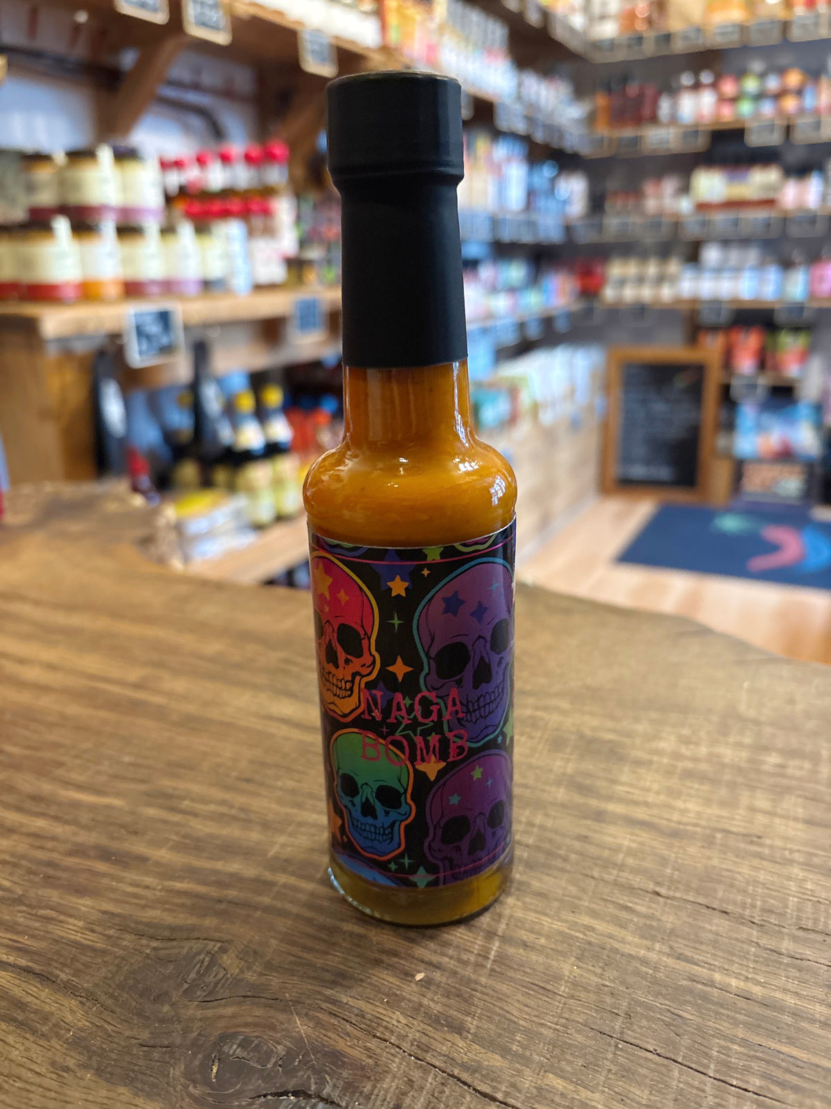 Big Ginger Sauce Co. Naga Bomb