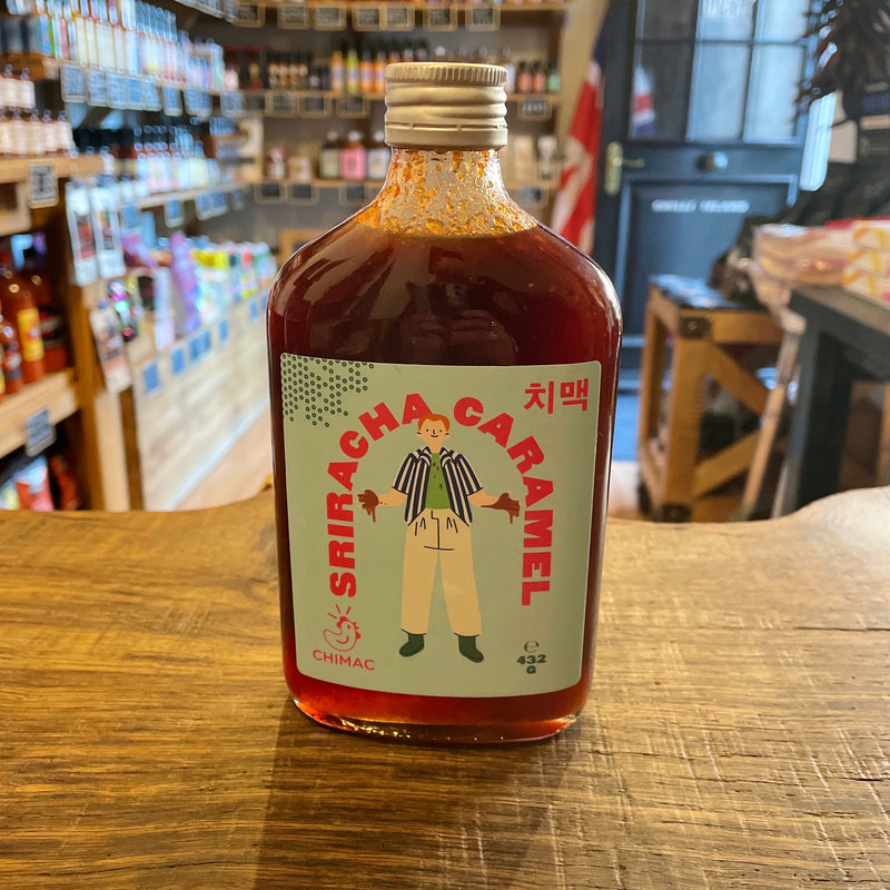 Chimac Sriracha Caramel Sauce