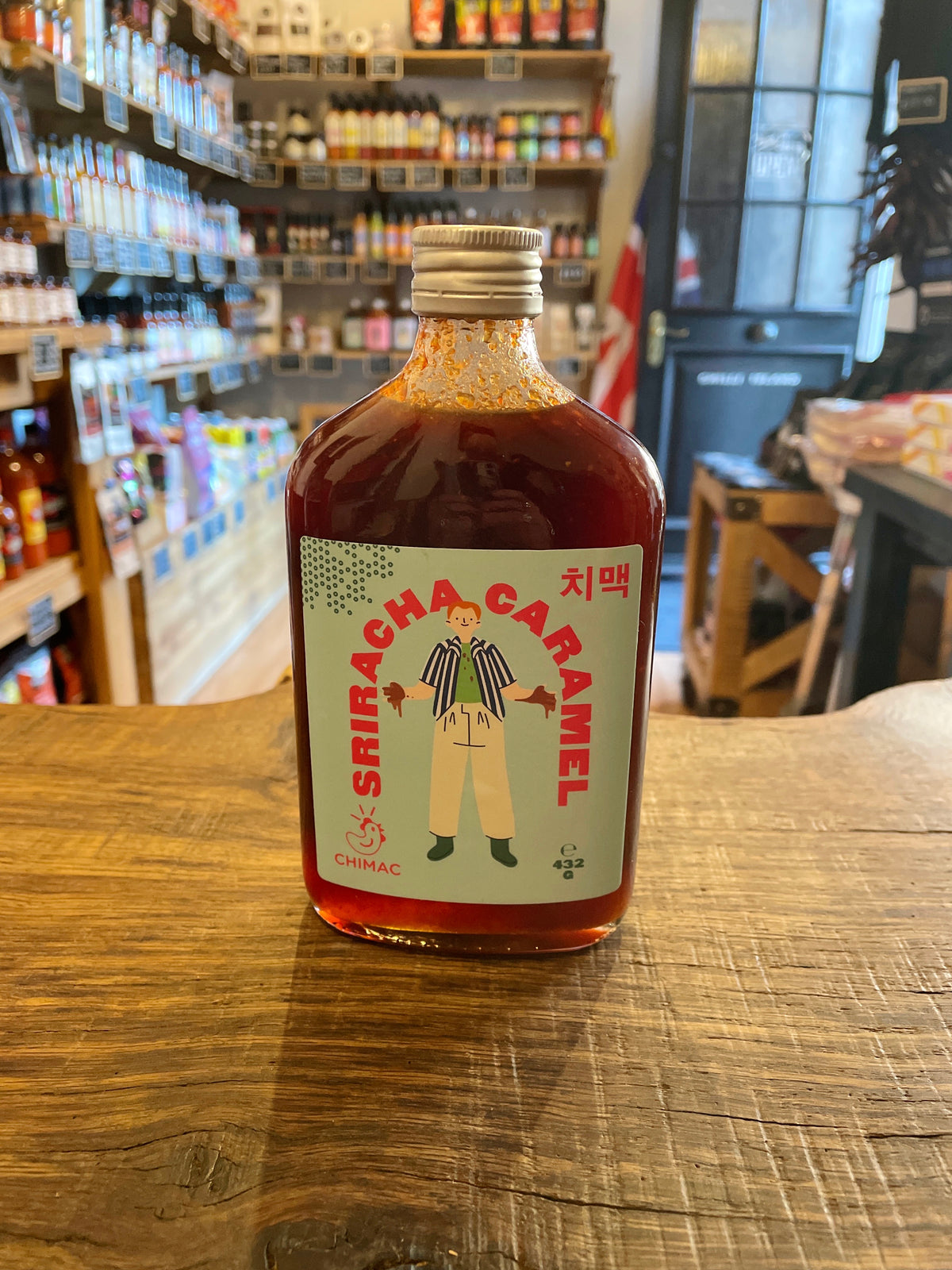 Chimac Sriracha Caramel Sauce