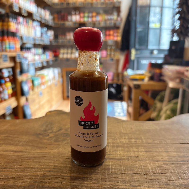 Spiced Sussex Naga & Fennel Woodfired Hot Sauce
