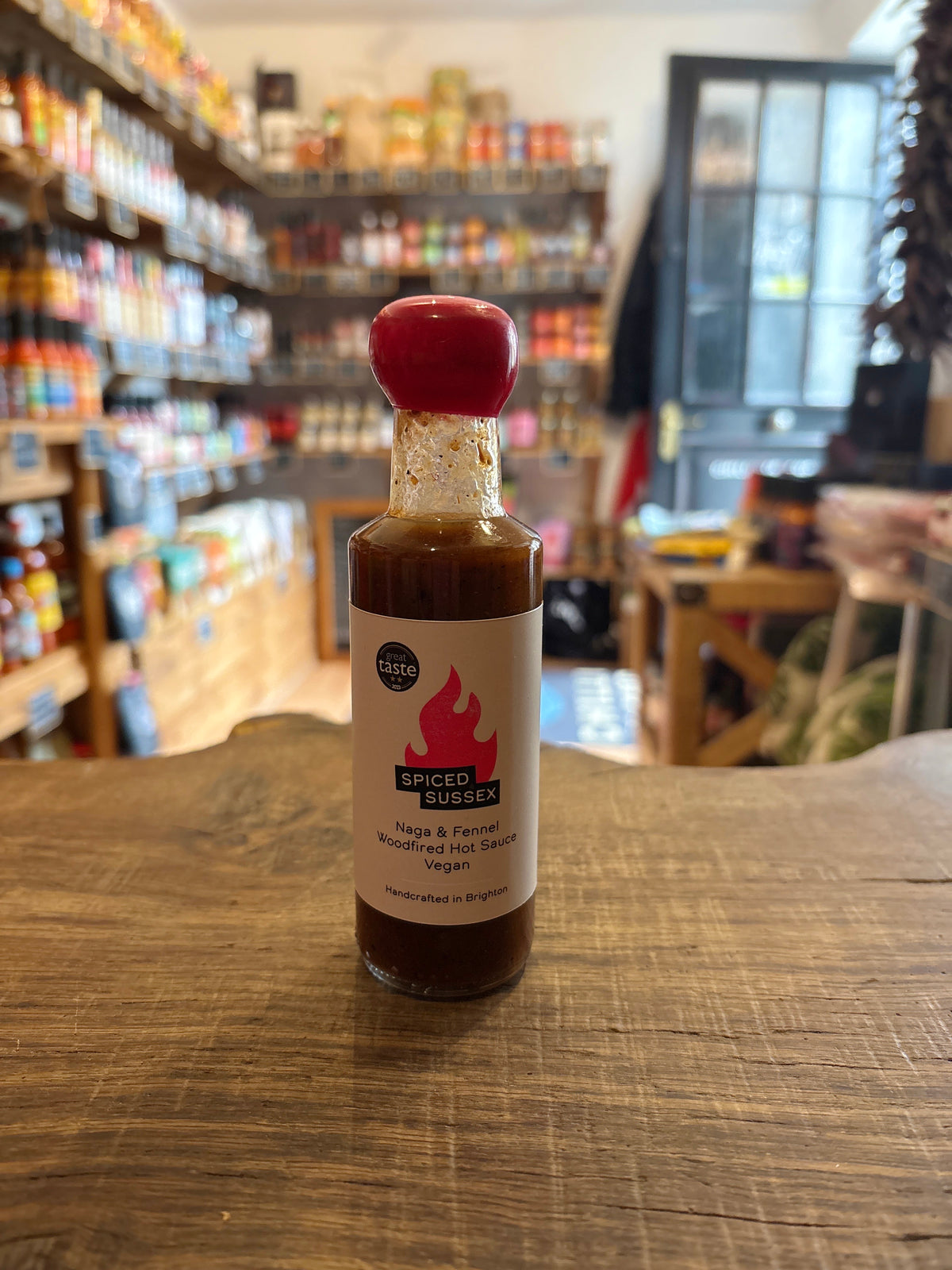 Spiced Sussex Naga & Fennel Woodfired Hot Sauce
