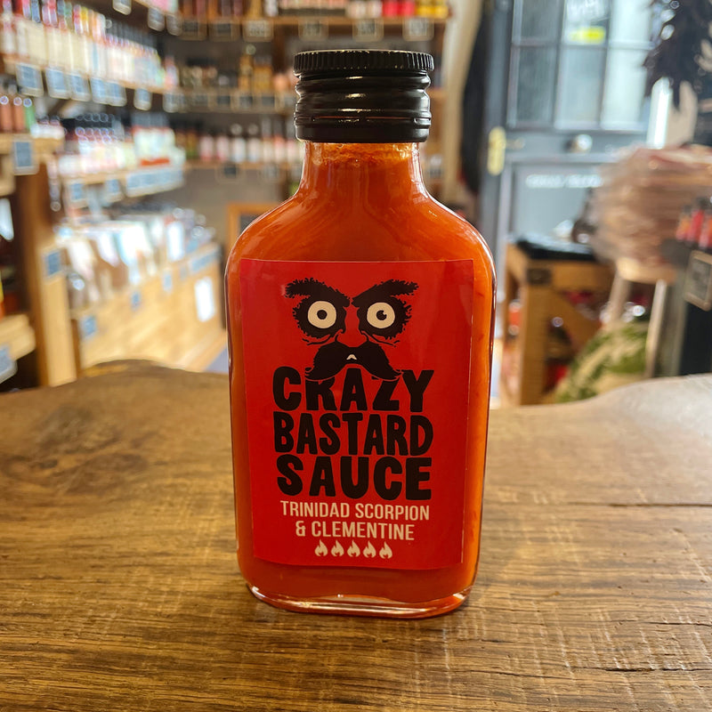 Crazy Bastard Trinidad Scorpian & Clementine Sauce