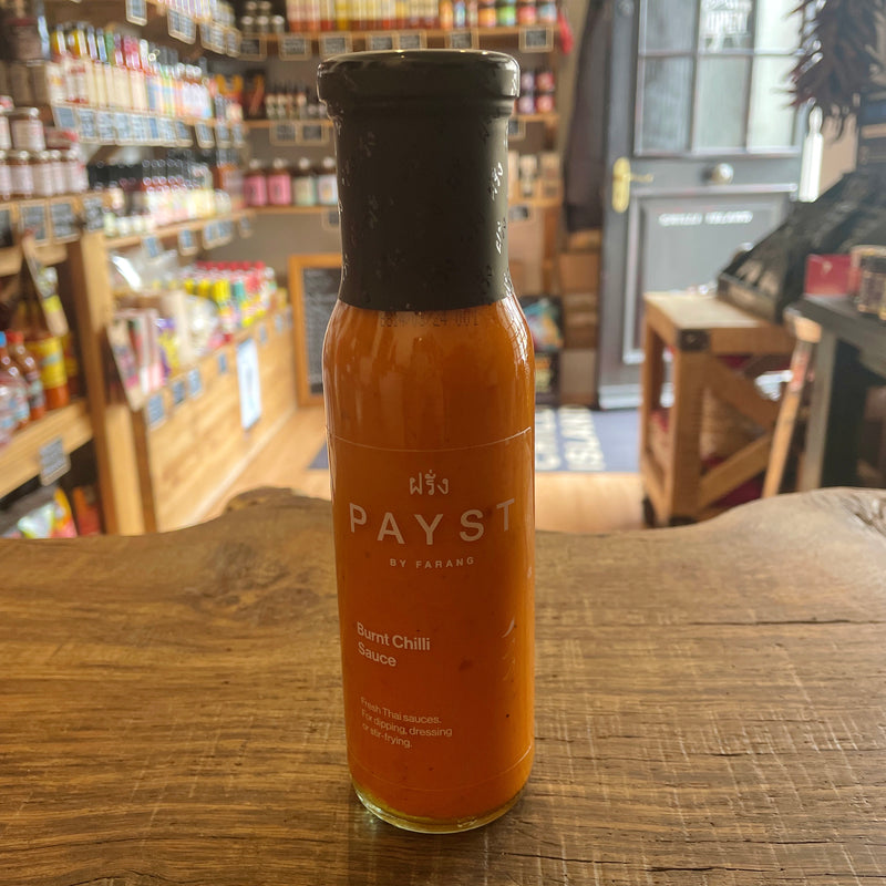 Payst by Farang Burnt Chilli Sauce