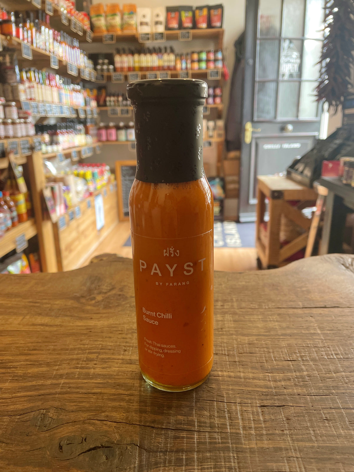 Payst by Farang Burnt Chilli Sauce