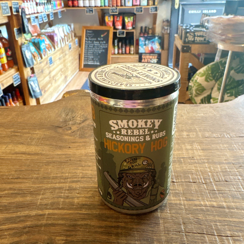 Smokey Rebel Hickory Hog Seasoning