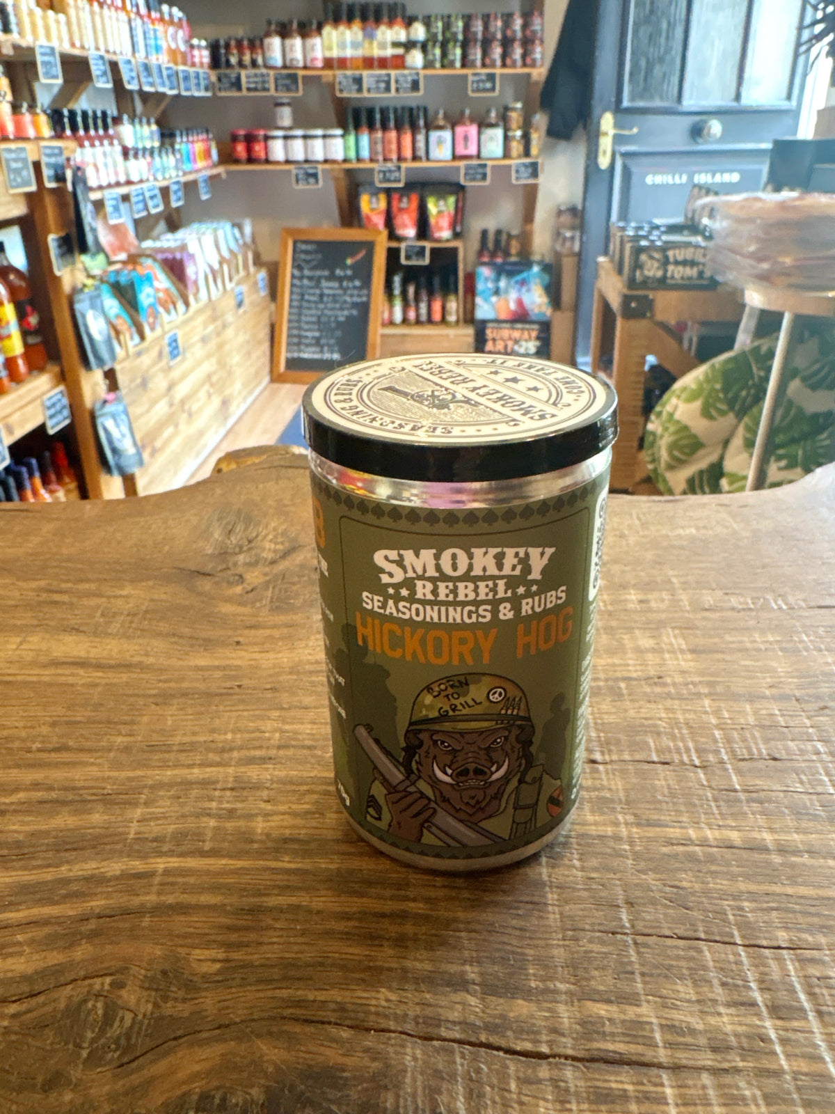 Smokey Rebel Hickory Hog Seasoning