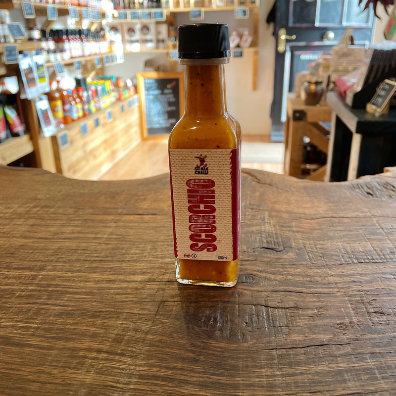 Fat Man Chilli Scorchio Sauce
