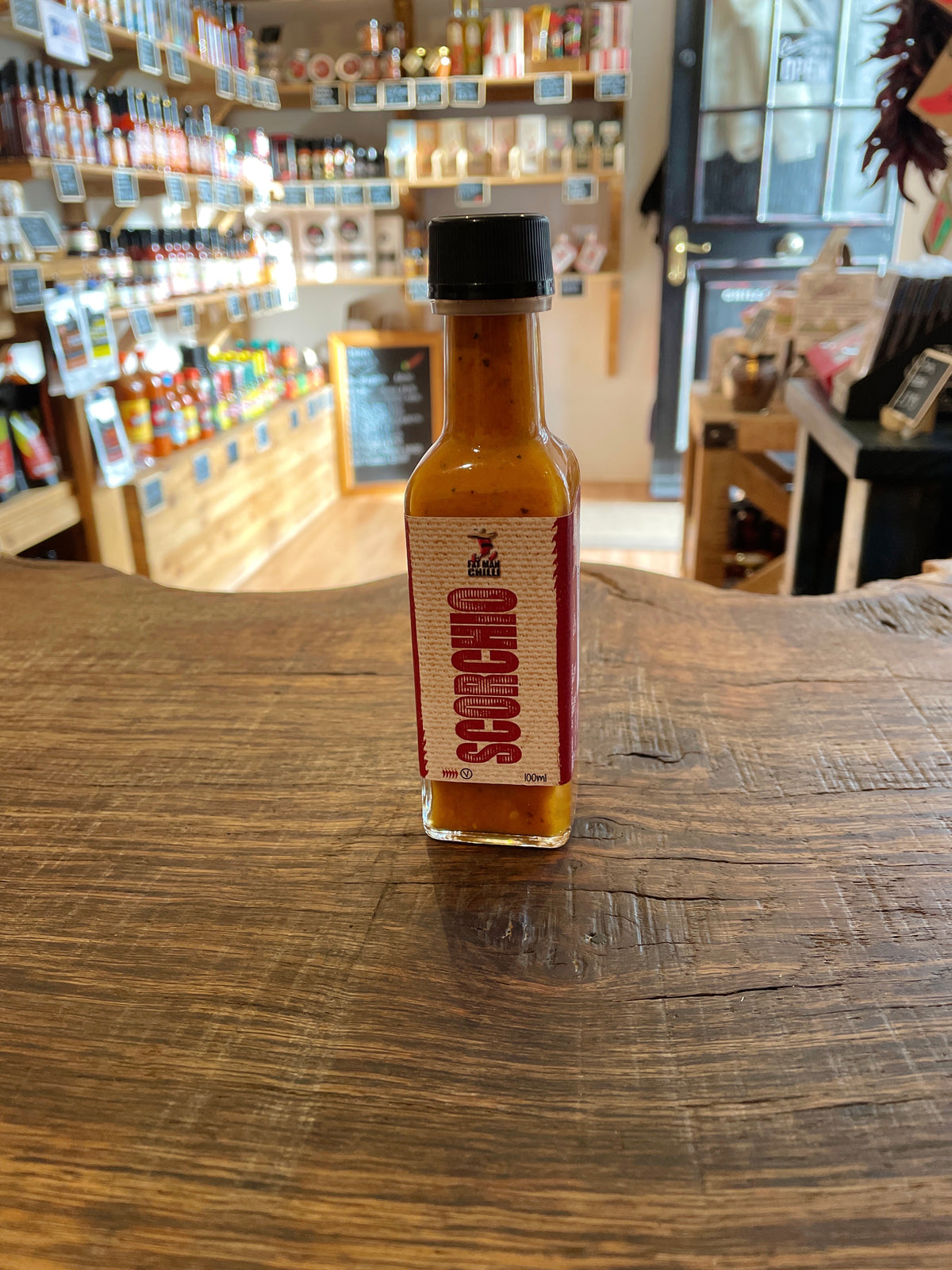Fat Man Chilli Scorchio Sauce