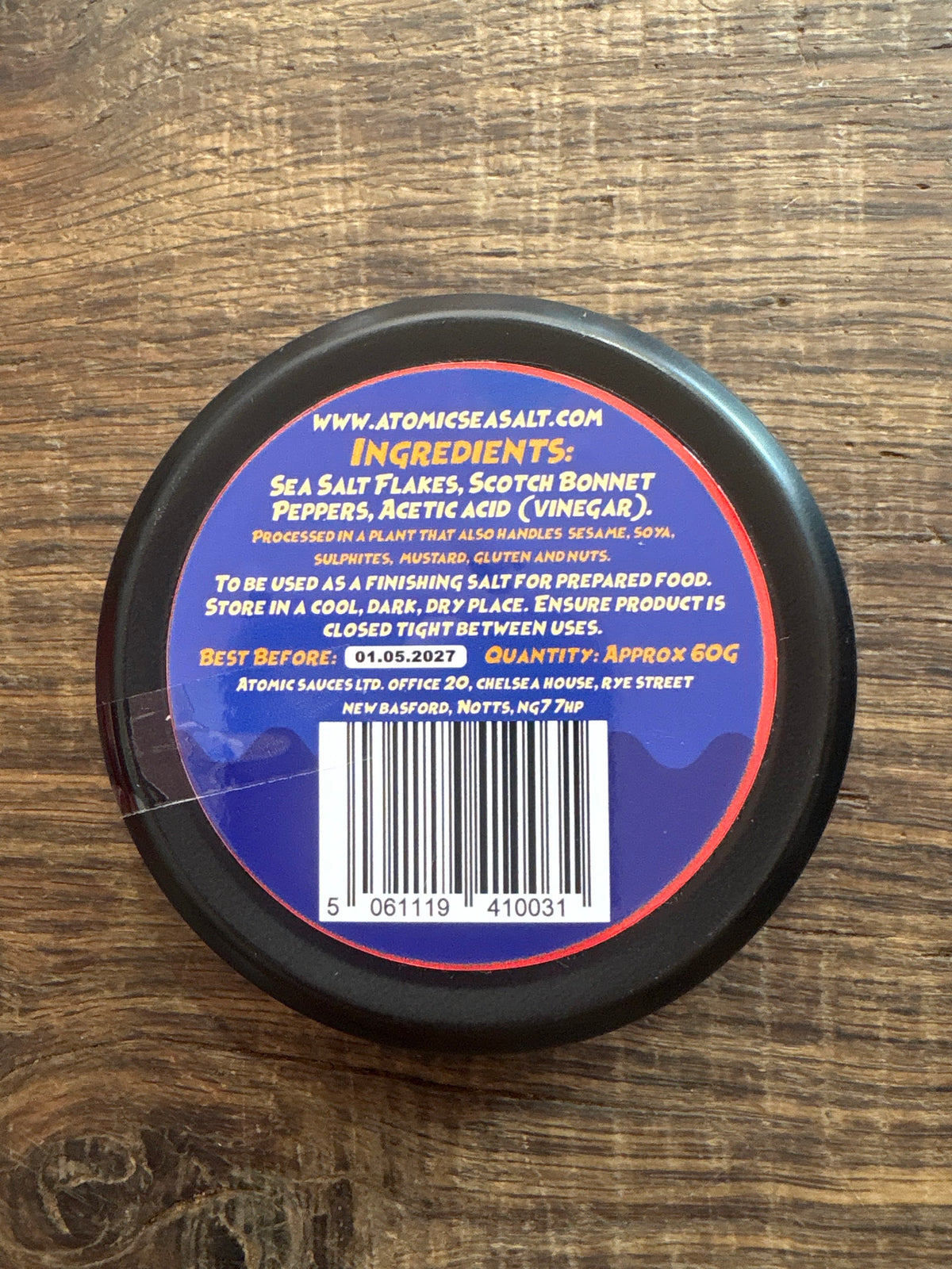 Spicy Scotch Bonnet Chilli Salt