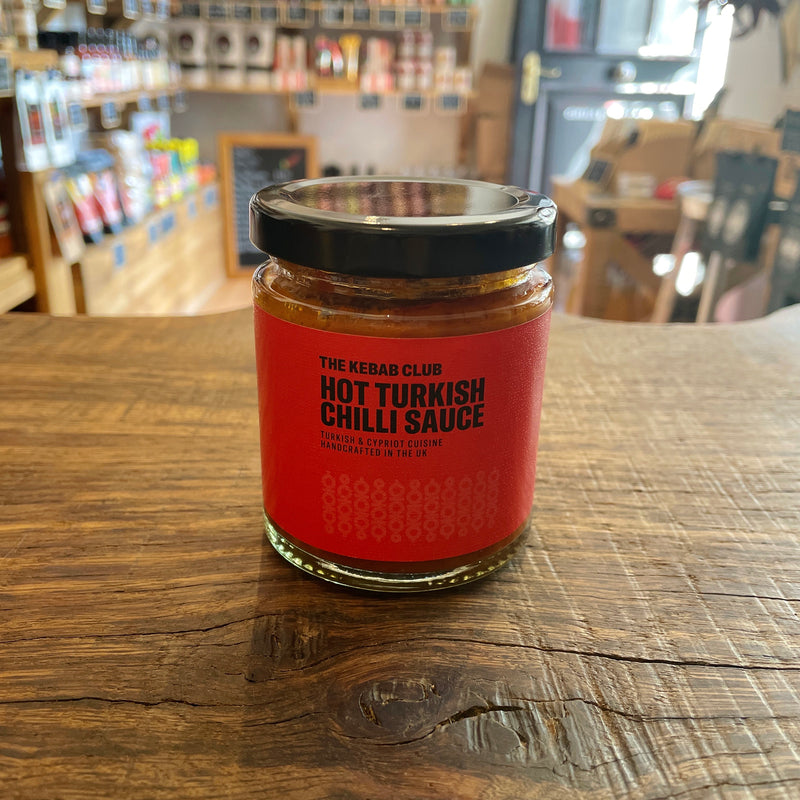 The Kebab Club Turkish Chilli Sauce Hot
