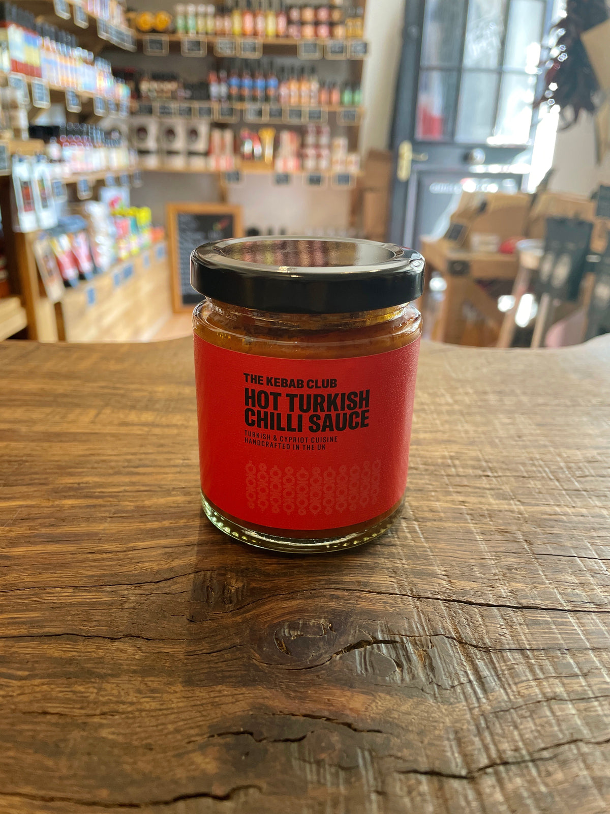 The Kebab Club Turkish Chilli Sauce Hot