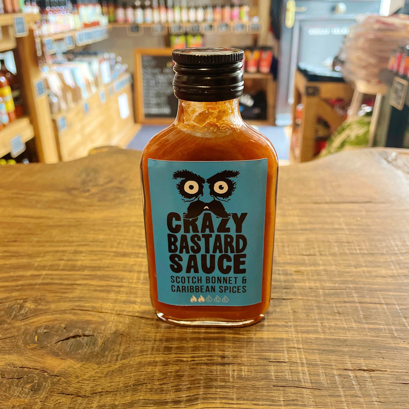 Crazy Bastard Scotch Bonnet & Caribbean Spices Sauce