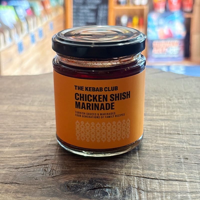 The Kebab Club Chicken Shish Marinade