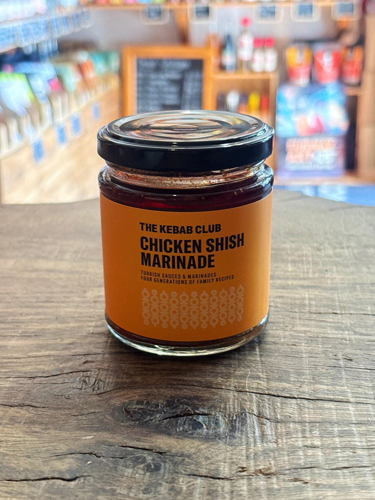 The Kebab Club Chicken Shish Marinade