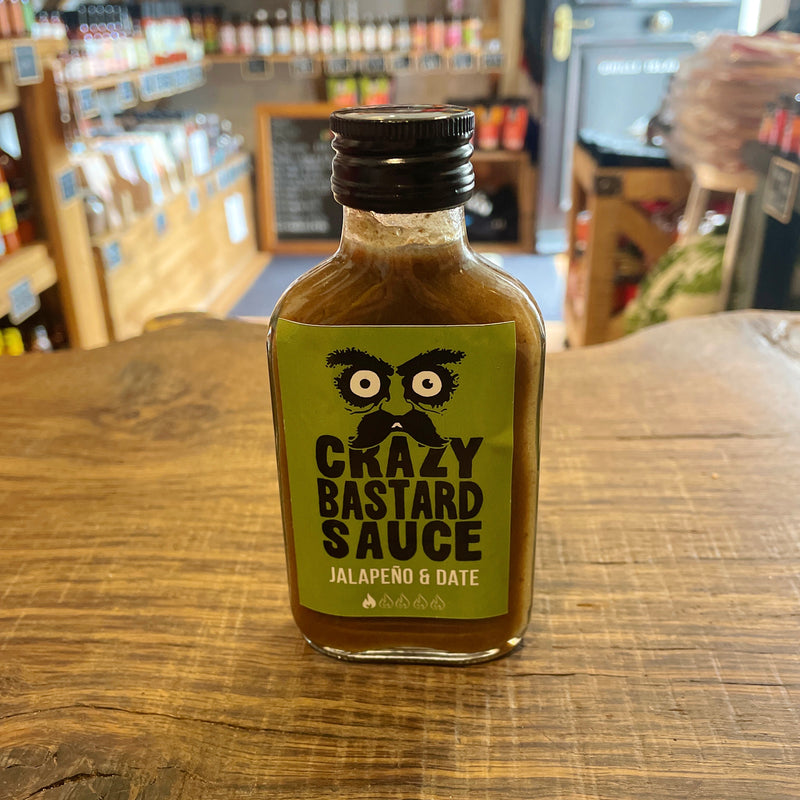 Crazy Bastard Jalapeño & Date Sauce