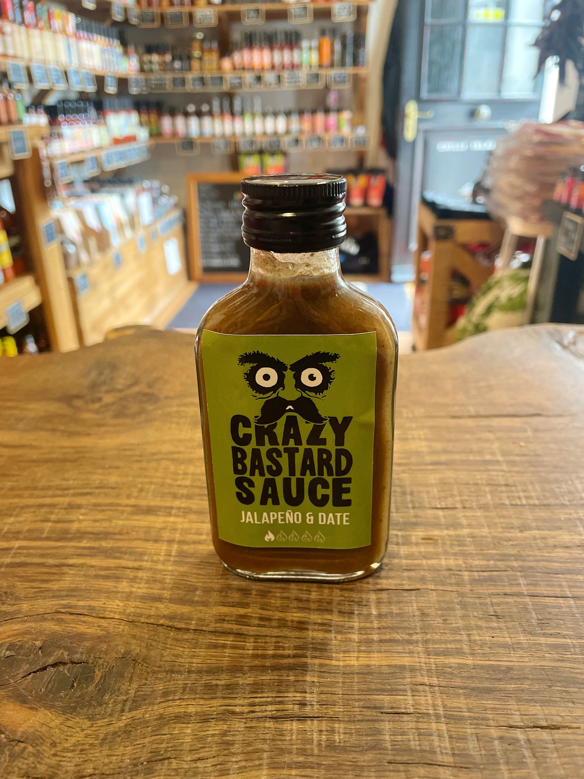 Crazy Bastard Jalapeño & Date Sauce