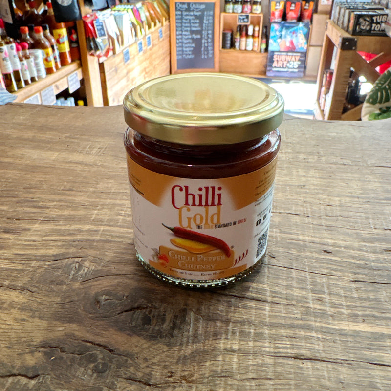 Chilli Gold Chilli Pepper Chutney