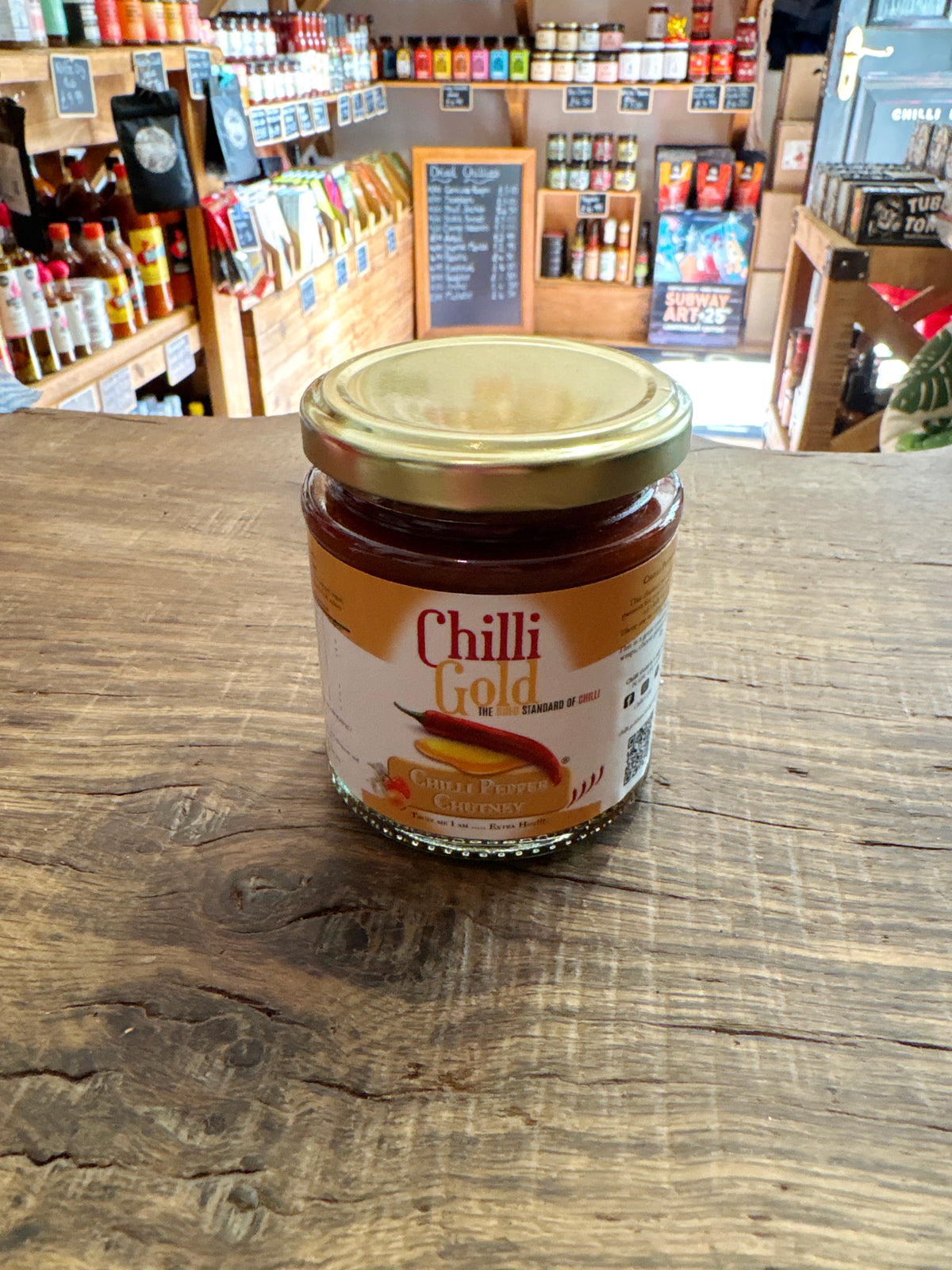 Chilli Gold Chilli Pepper Chutney