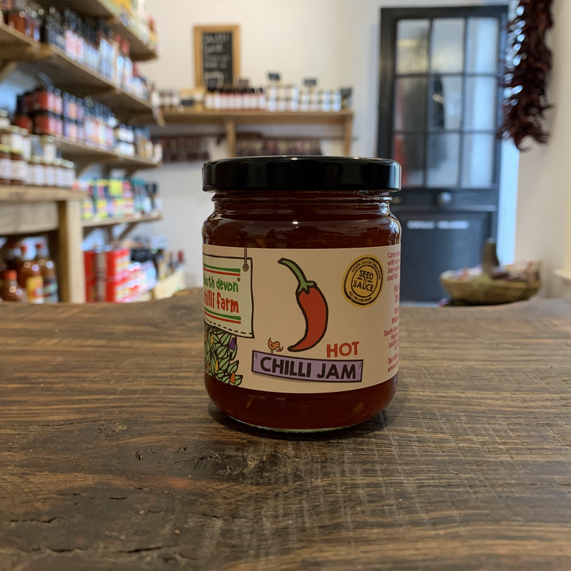 South Devon Hot Chilli Jam