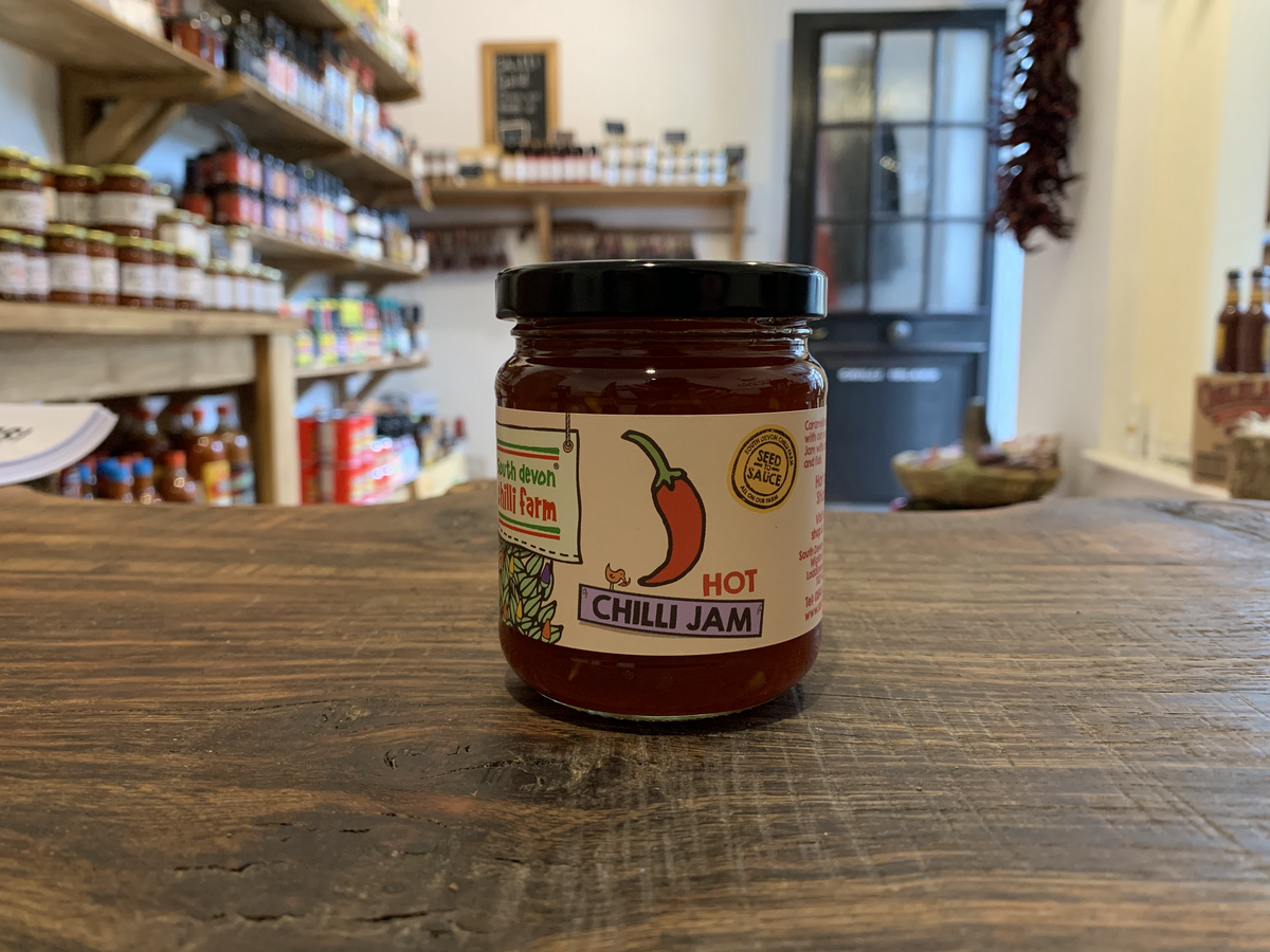 South Devon Hot Chilli Jam
