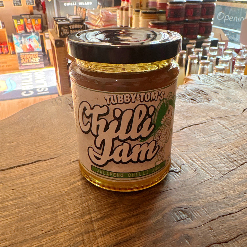 Tubby Toms Jalapeno Chilli Jam