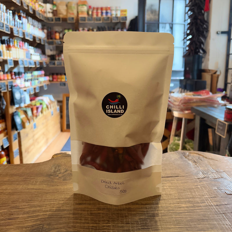 Dried De Arbol Chillies