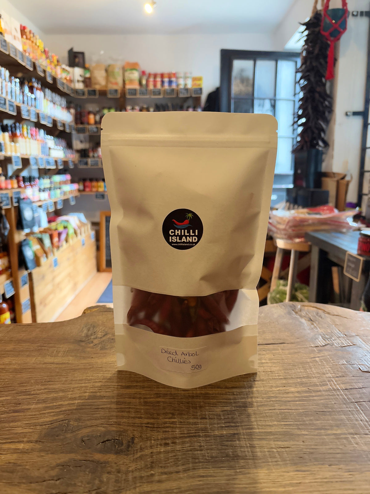 Dried De Arbol Chillies