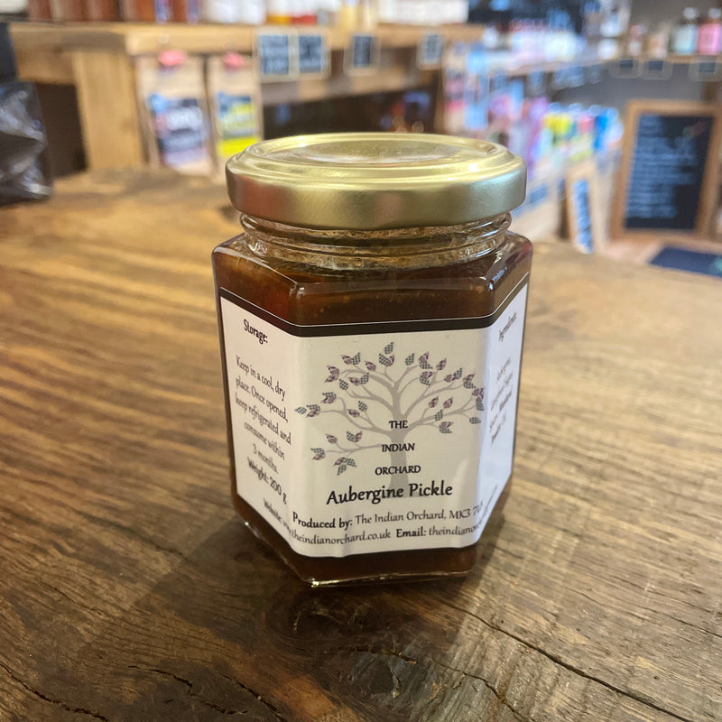 The Indian Orchard Aubergine Pickle