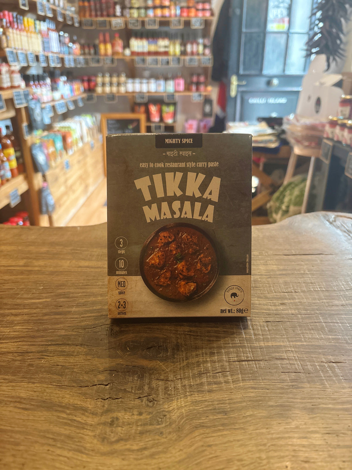 Mighty Spice Tikka Masala