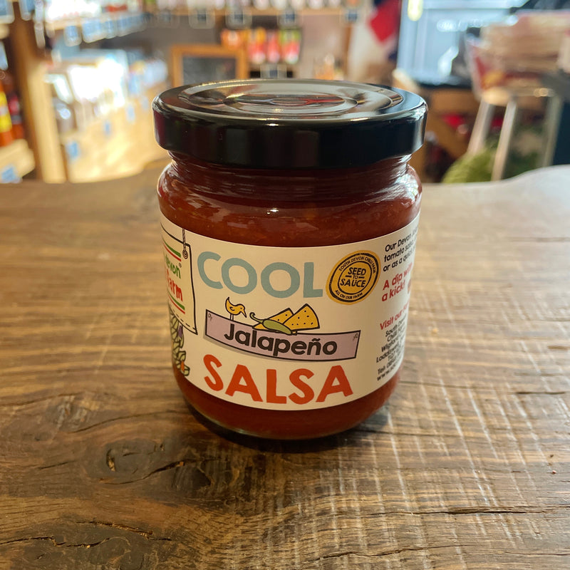 South Devon Cool Jalapeno Salsa