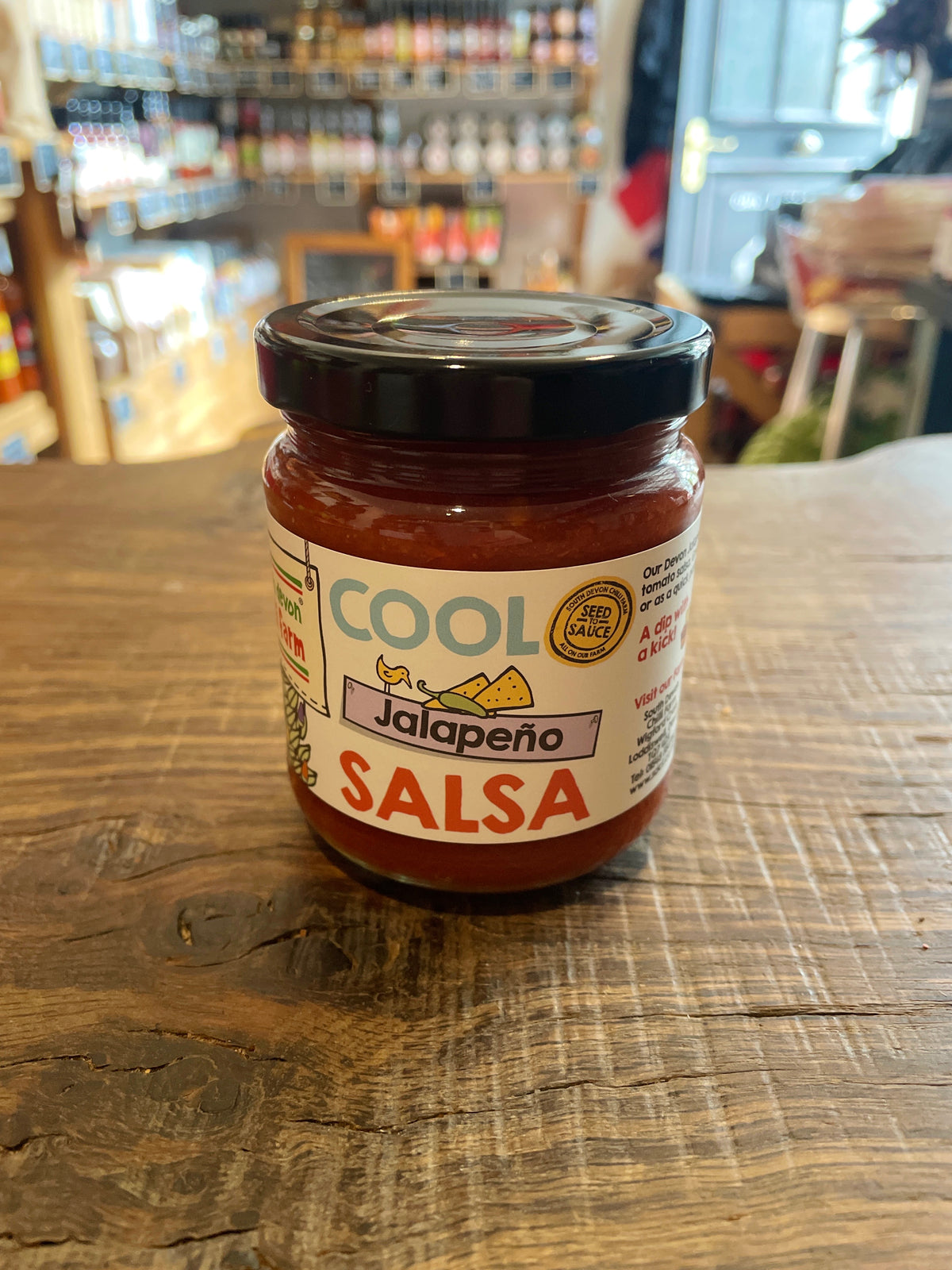 South Devon Cool Jalapeno Salsa