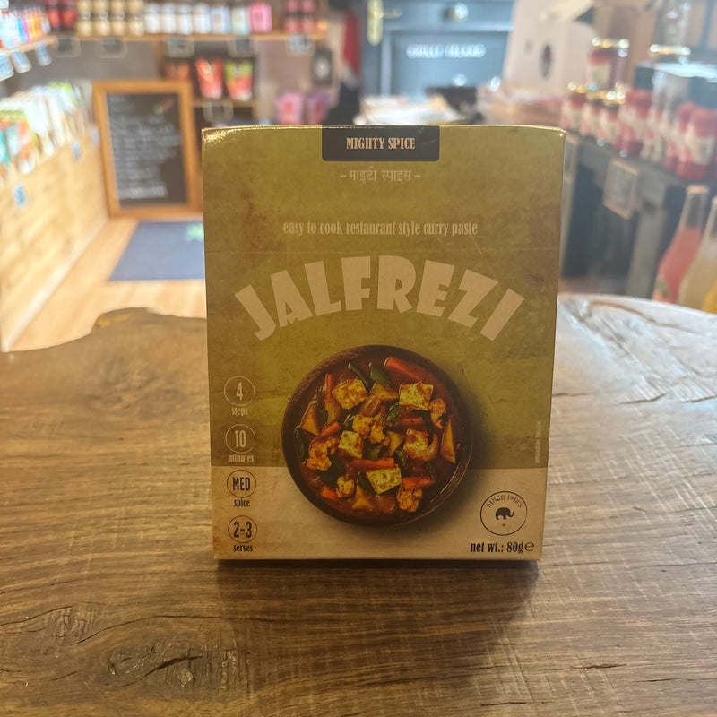 Mighty Spice Jalfrezi