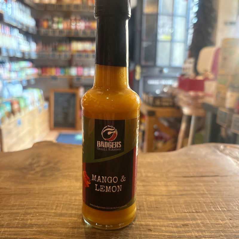 Badgers Mango & Lemon