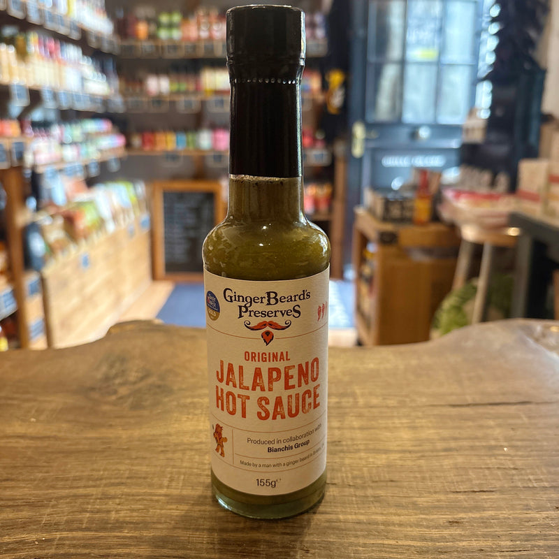GingerBeards Preserves Jalapeño Hot Sauce