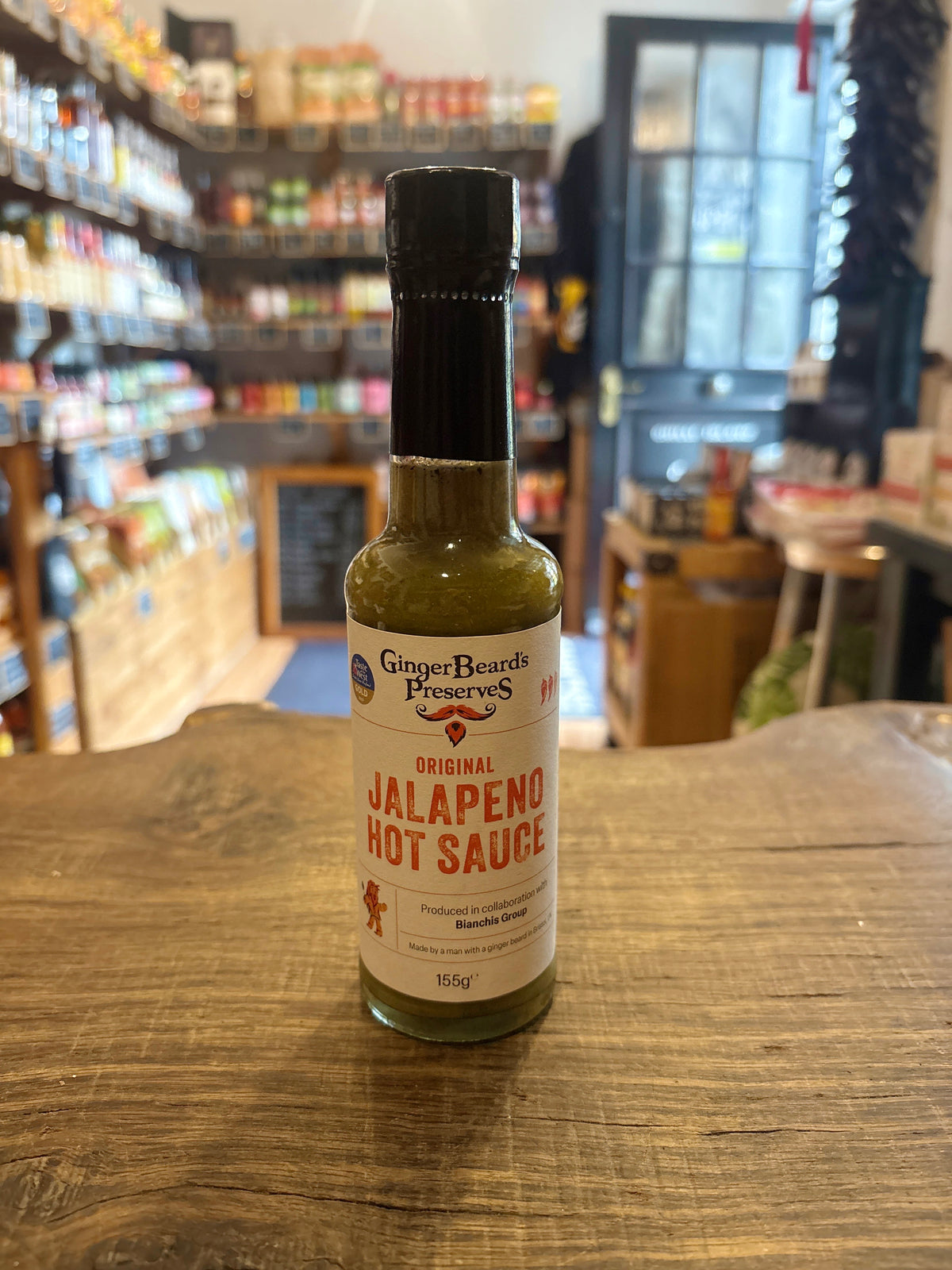 GingerBeards Preserves Jalapeño Hot Sauce