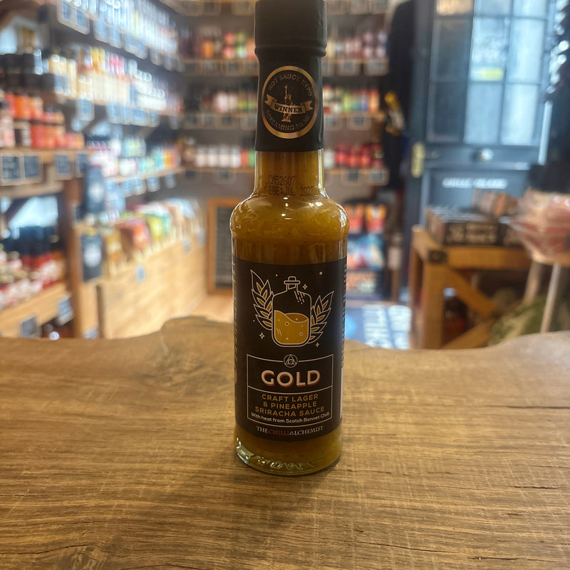 The Chilli Alchemist Gold