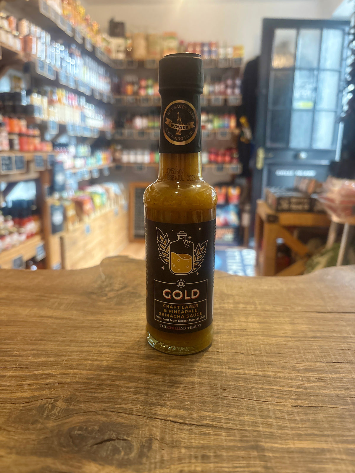 The Chilli Alchemist Gold