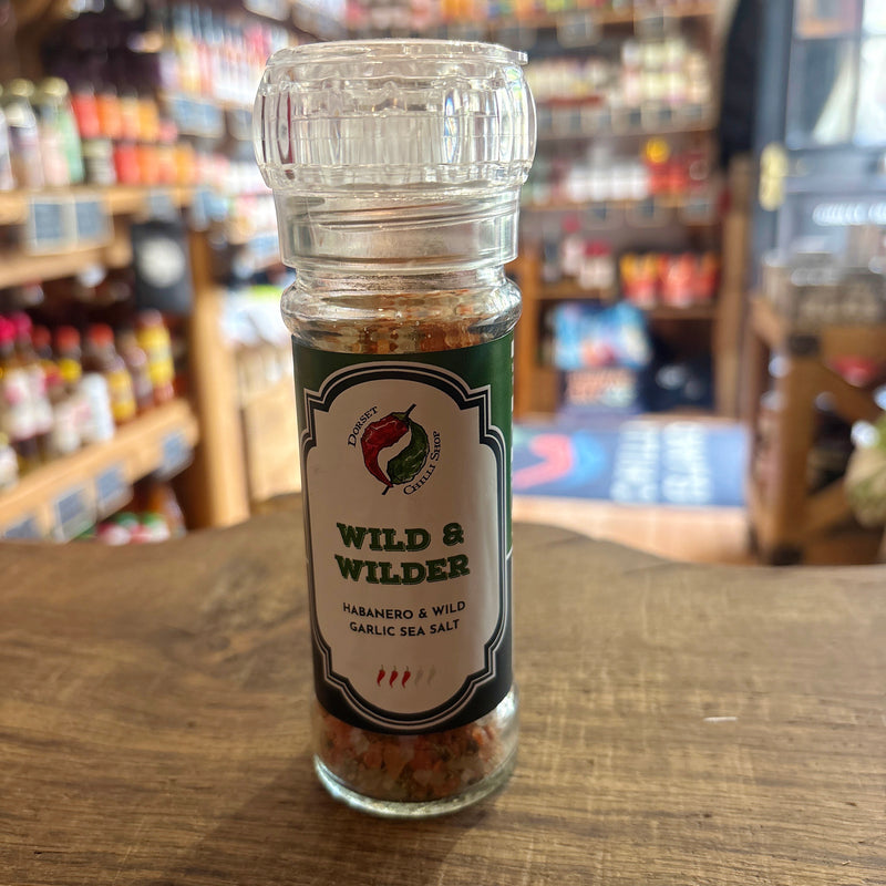 Wild & Wilder Chilli Salt