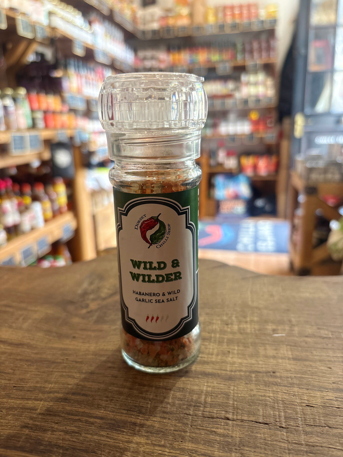 Wild & Wilder Chilli Salt