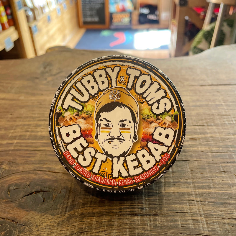 Tubby Toms Best Kebab Seasoning